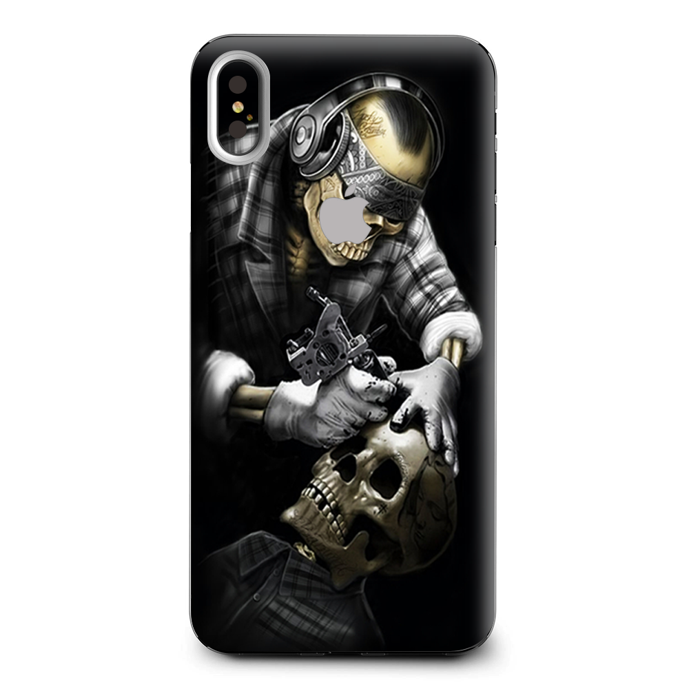 Skeleton Tattooer Apple iPhone XS Max Skin