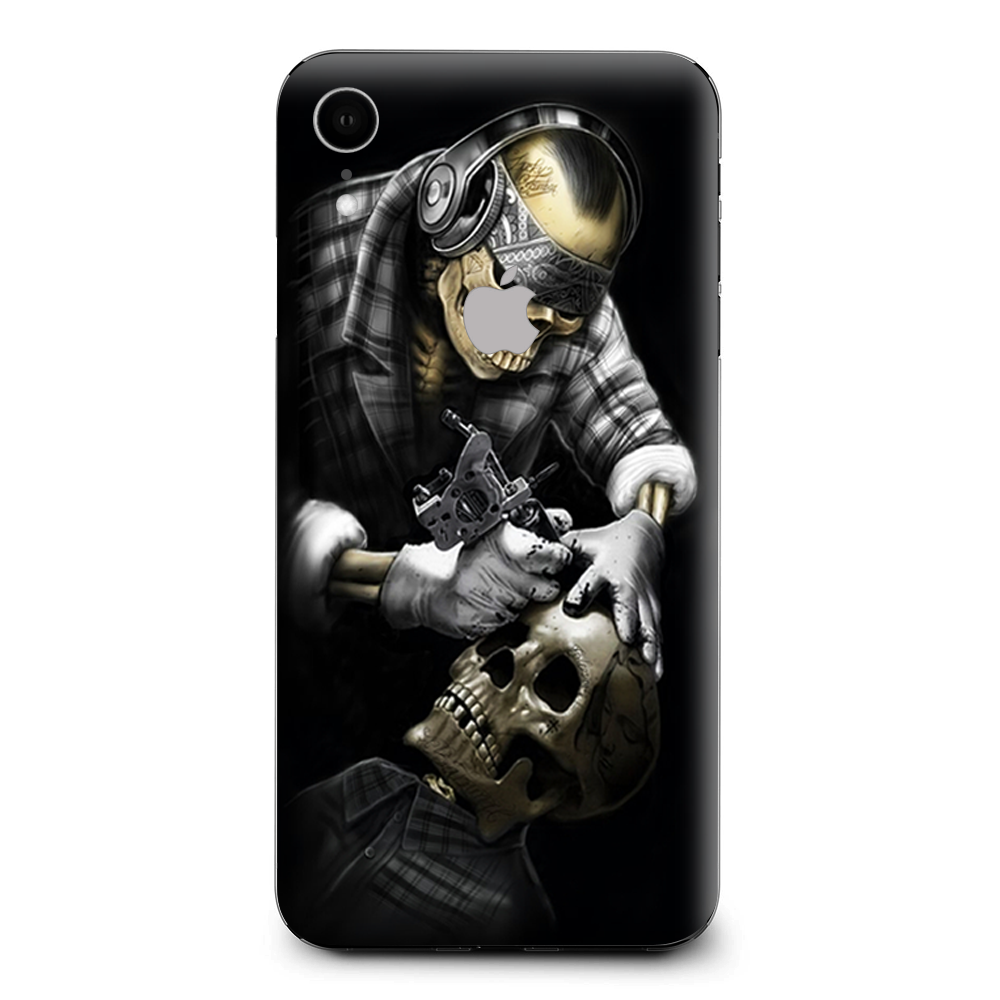 Skeleton Tattooer Apple iPhone XR Skin