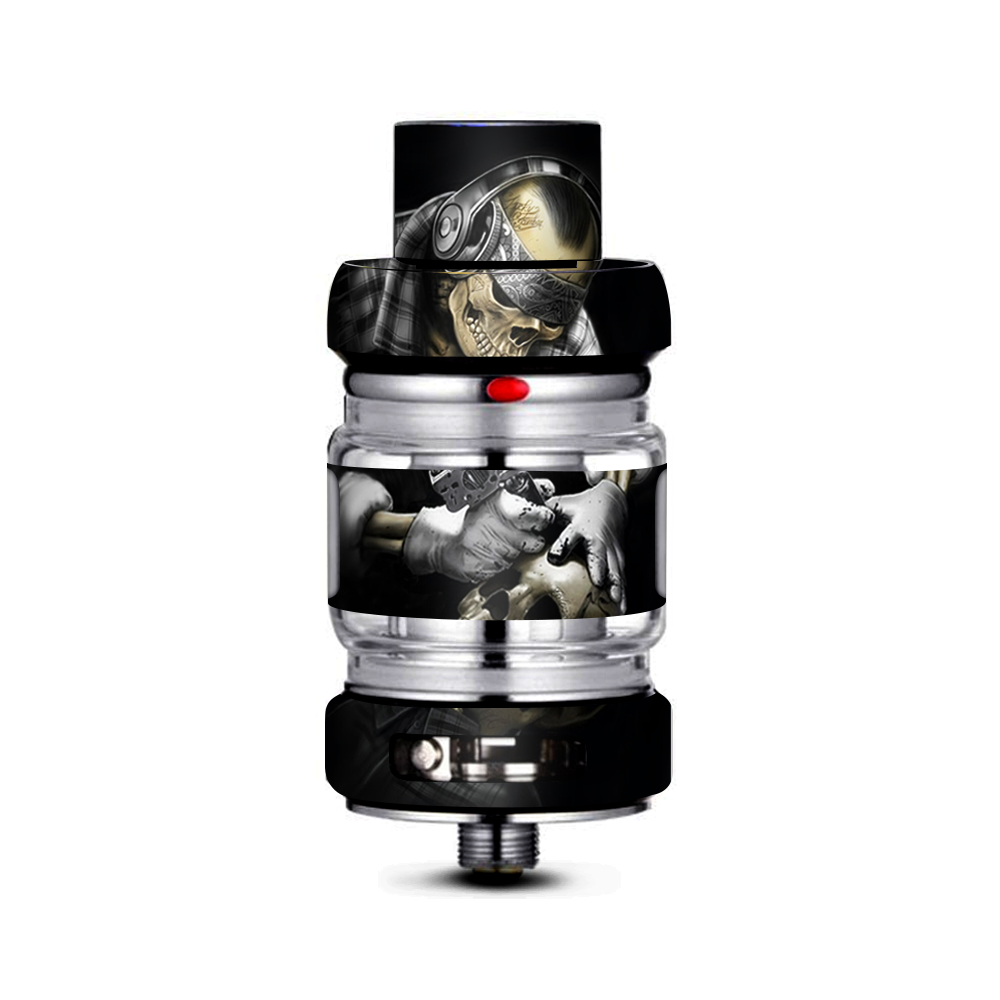  Skeleton Tattooer Freemax Mesh Pro Tank Skin
