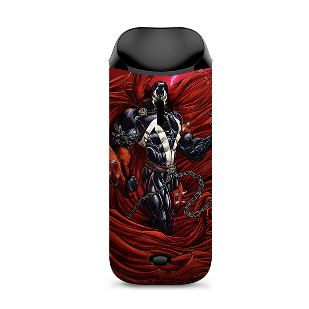  Comic Book Superhero Vaporesso Nexus AIO Kit Skin