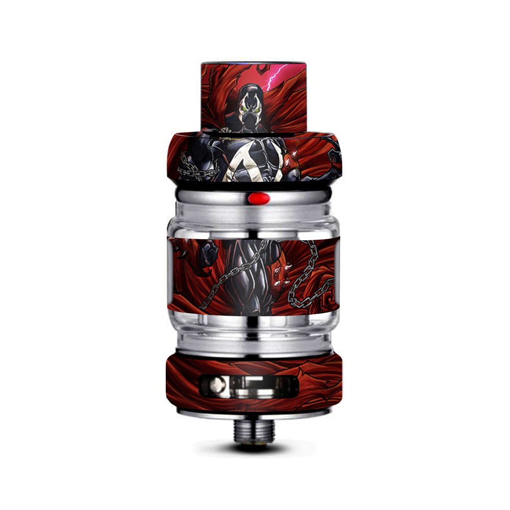  Comic Book Superhero Freemax Mesh Pro Tank Skin
