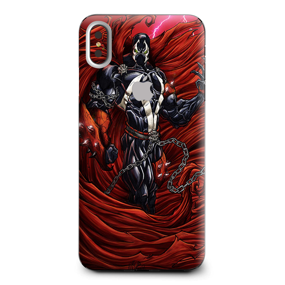 Comic Book Superhero Apple iPhone XS Max Skin