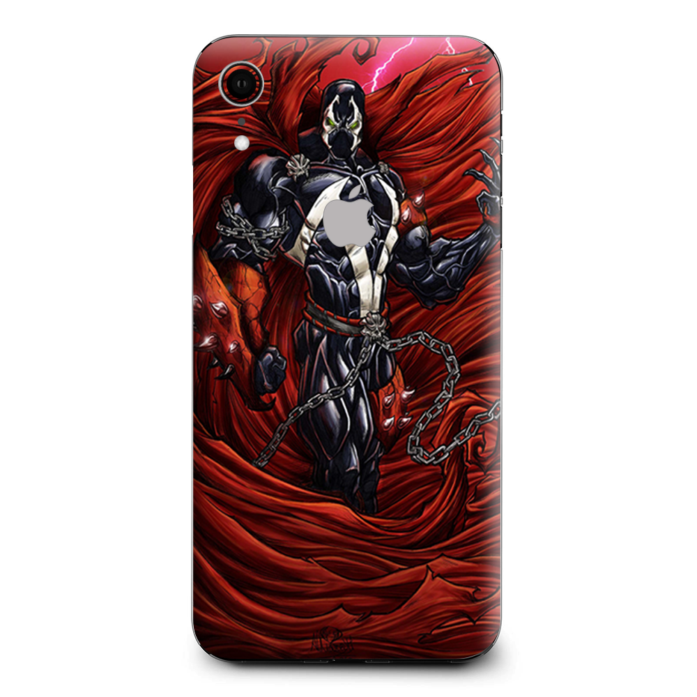 Comic Book Superhero Apple iPhone XR Skin