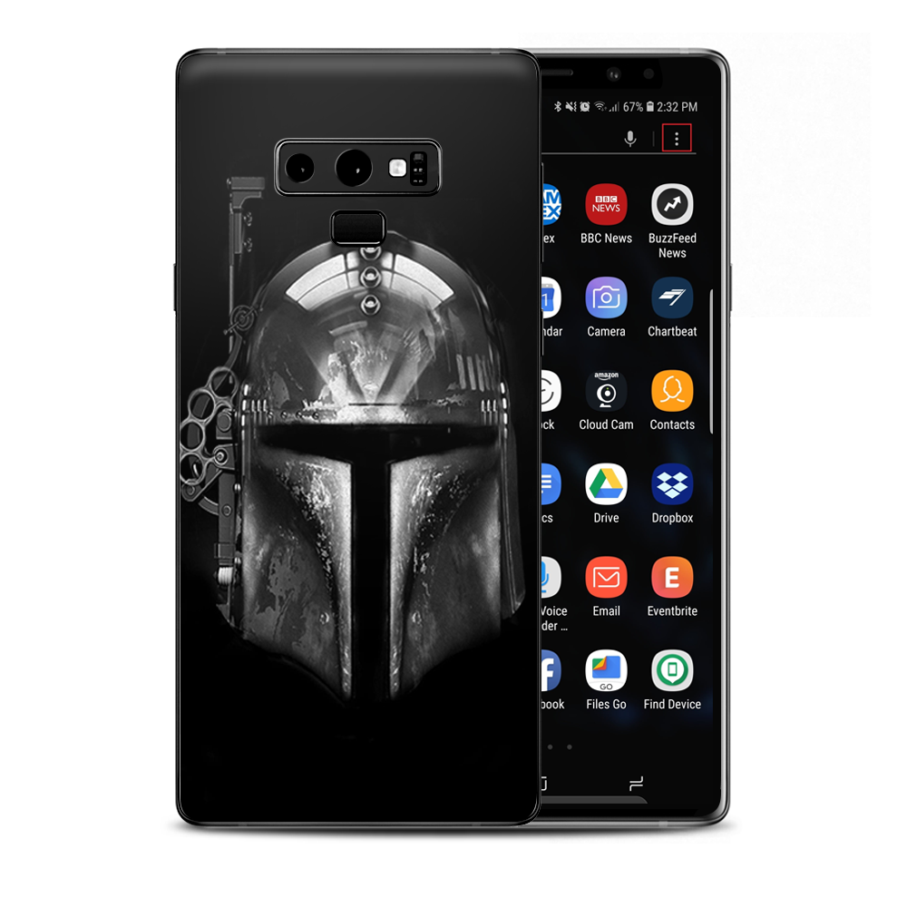 Dark Force Rebel Trooper Samsung Galaxy Note 9 Skin