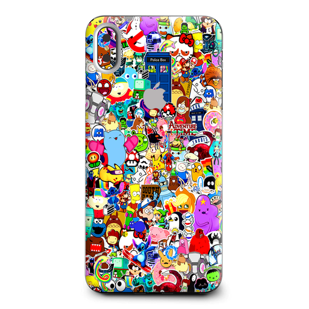 Sticker Collage Apple iPhone XS Max Skin