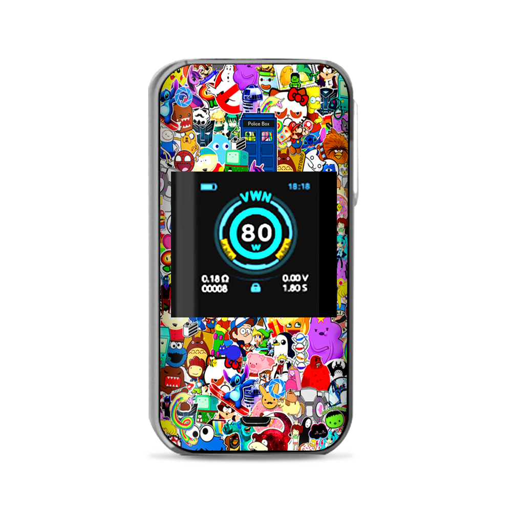 Sticker Collage Vaporesso Luxe Nano Kit Skin