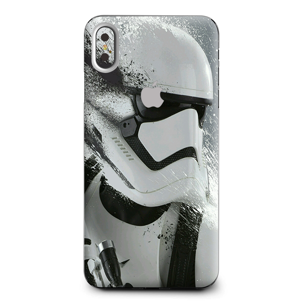 Storm Guy Apple iPhone XS Max Skin