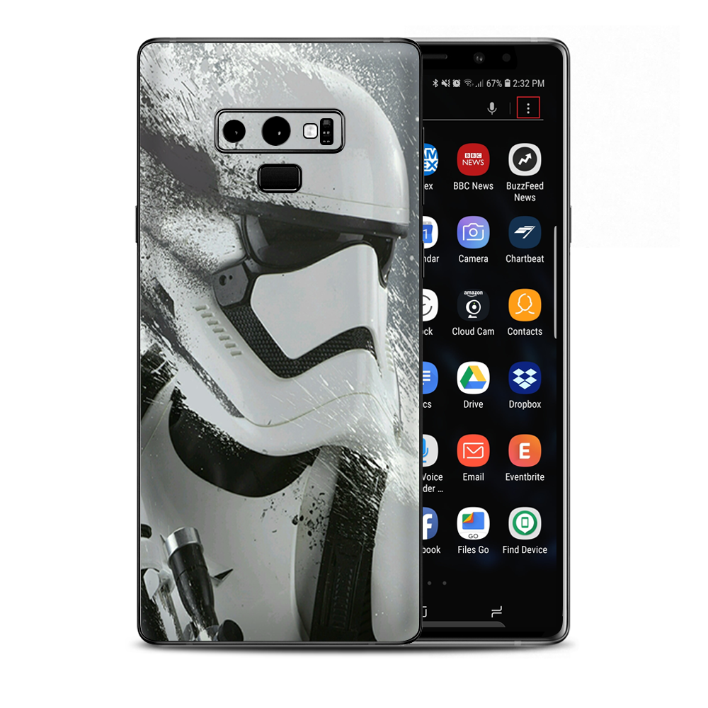 Storm Guy Samsung Galaxy Note 9 Skin