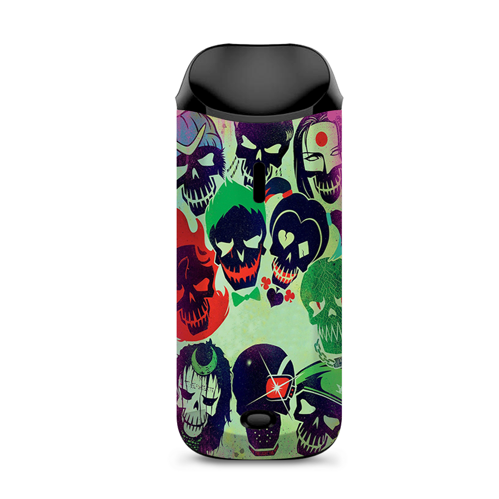  Skull Squad Vaporesso Nexus AIO Kit Skin