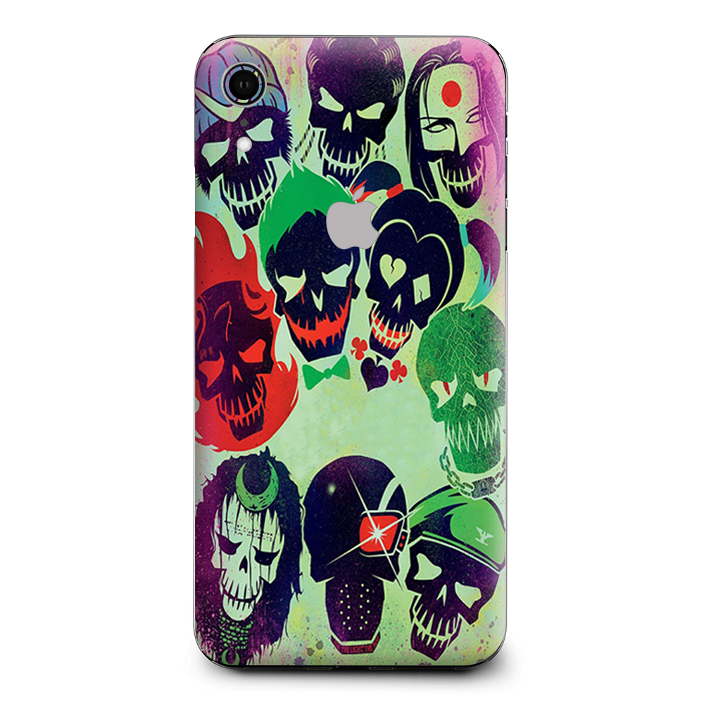 Skull Squad Apple iPhone XR Skin