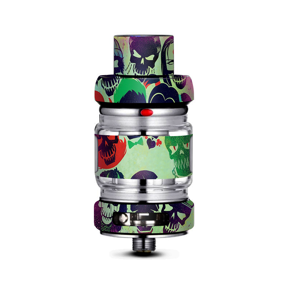  Skull Squad Freemax Mesh Pro Tank Skin