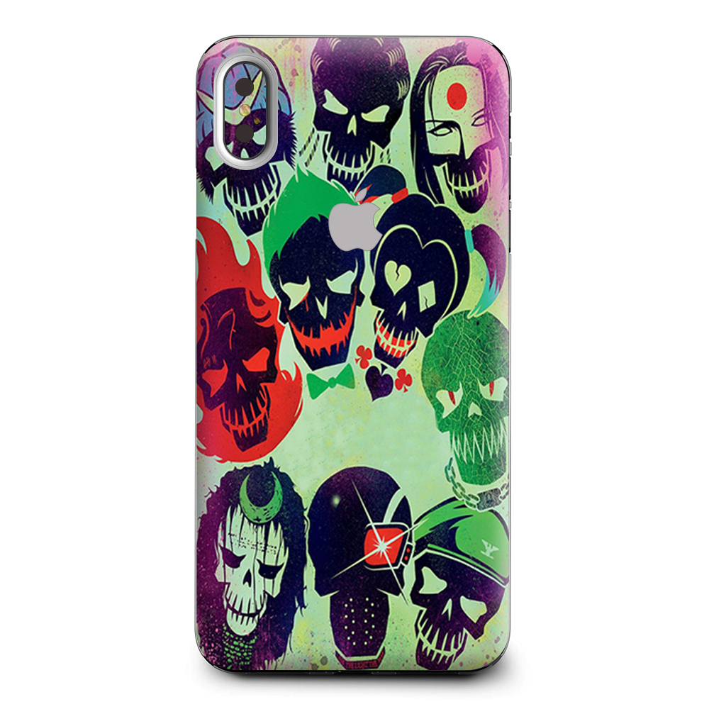 Skull Squad Apple iPhone XS Max Skin