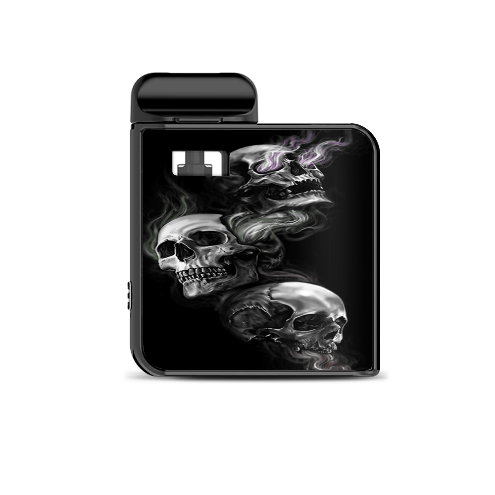  Glowing Skulls In Smoke Smok Mico Kit Skin