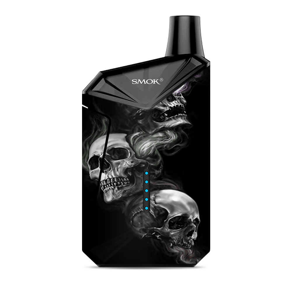  Glowing Skulls In Smok Smok  X-Force AIO Kit  Skin