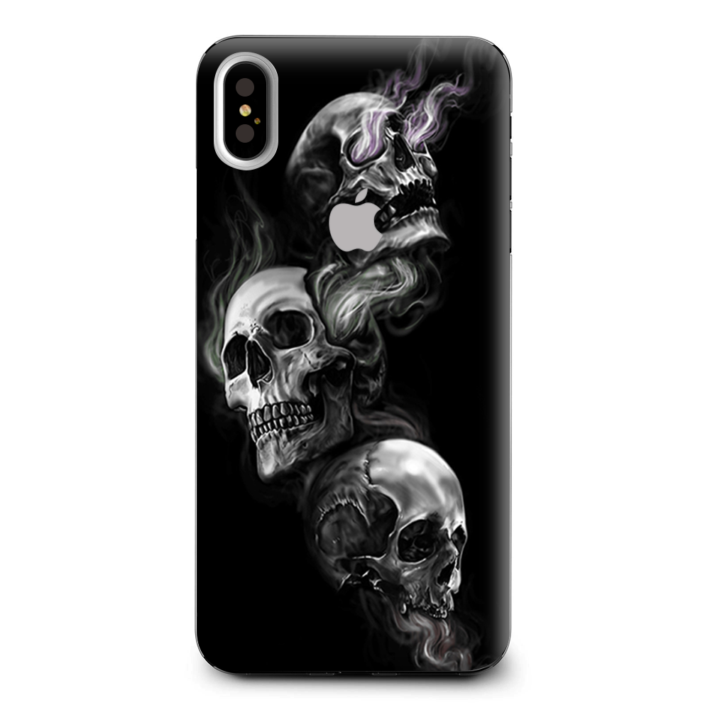 Glowing Skulls In Smok Apple iPhone XS Max Skin