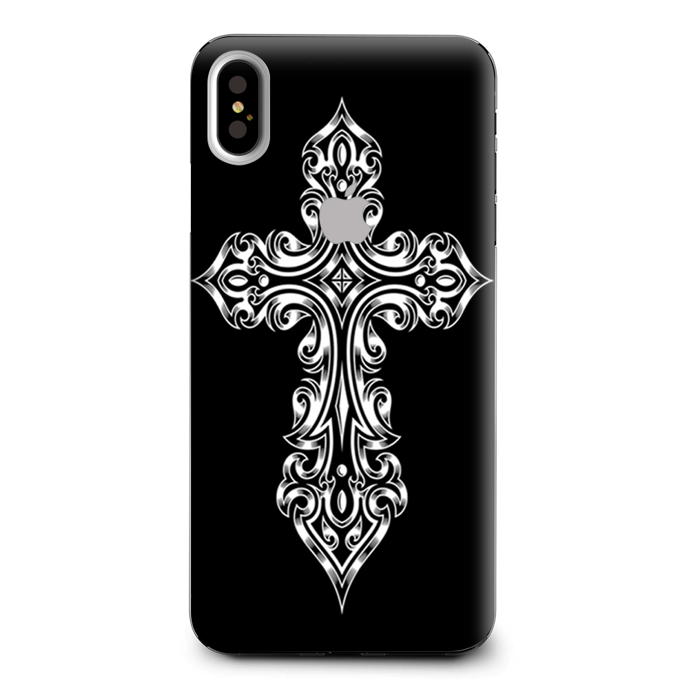 Tribal Celtic Cross Apple iPhone XS Max Skin