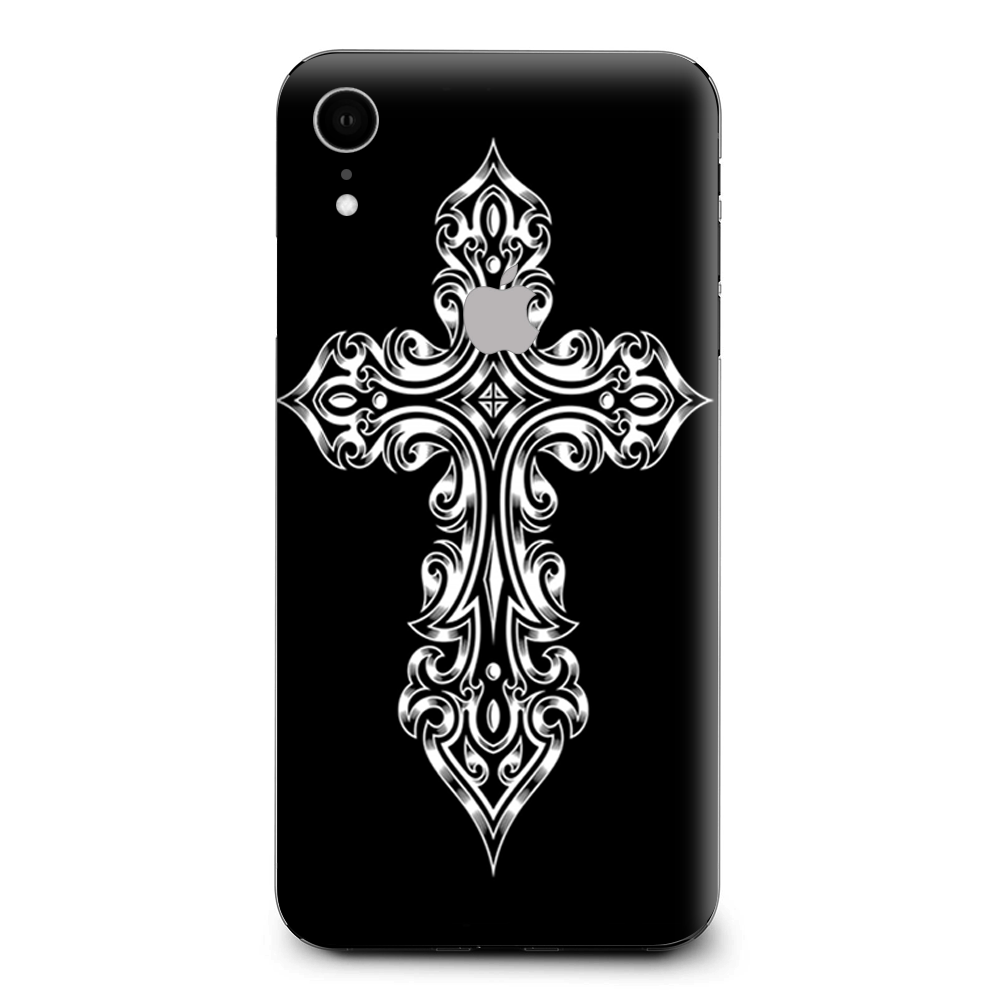 Tribal Celtic Cross Apple iPhone XR Skin