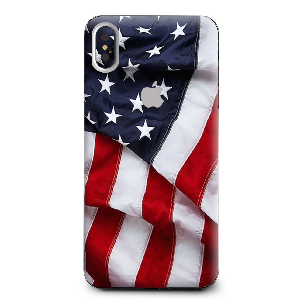 Us Flag Usa America Apple iPhone XS Max Skin