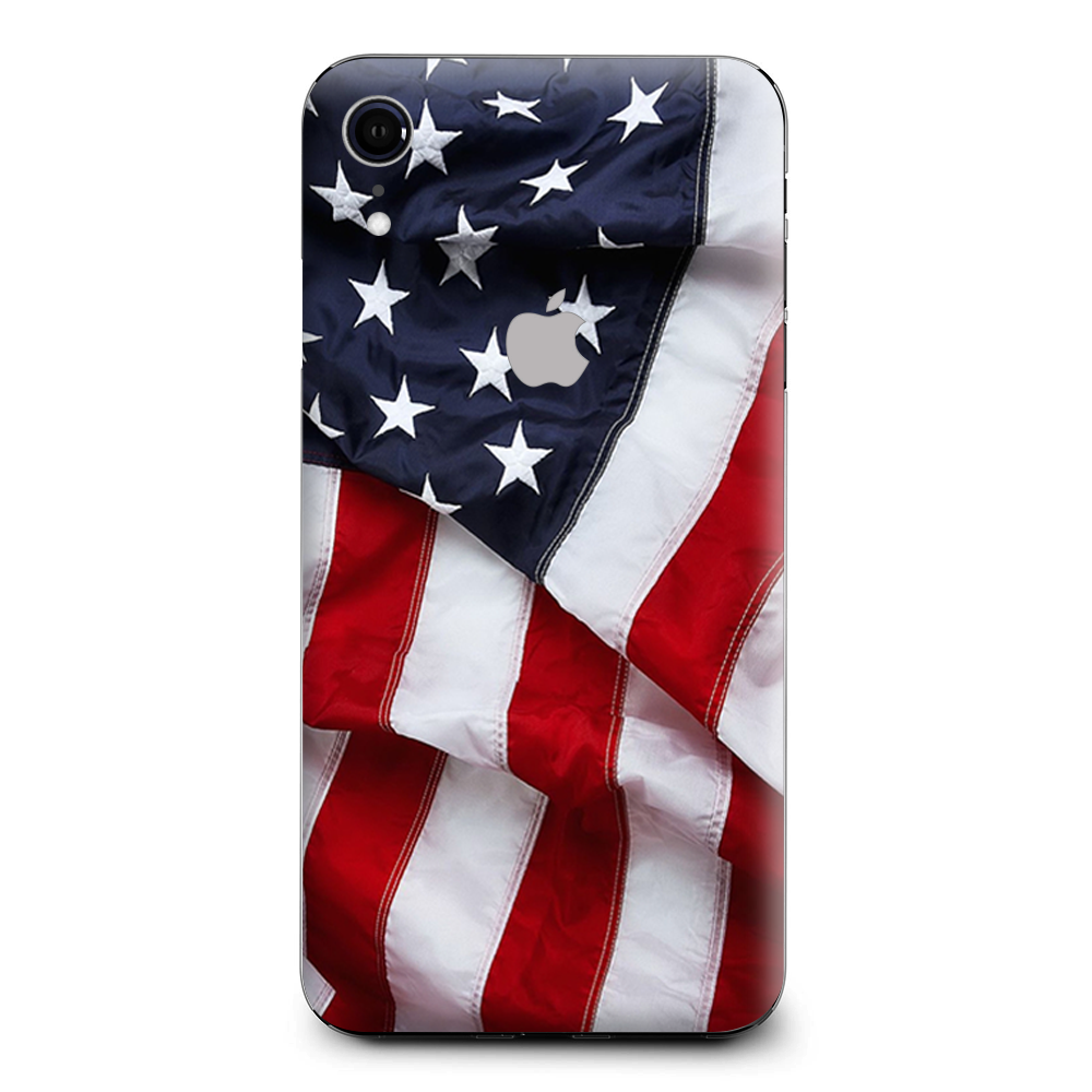 Us Flag Usa America Apple iPhone XR Skin