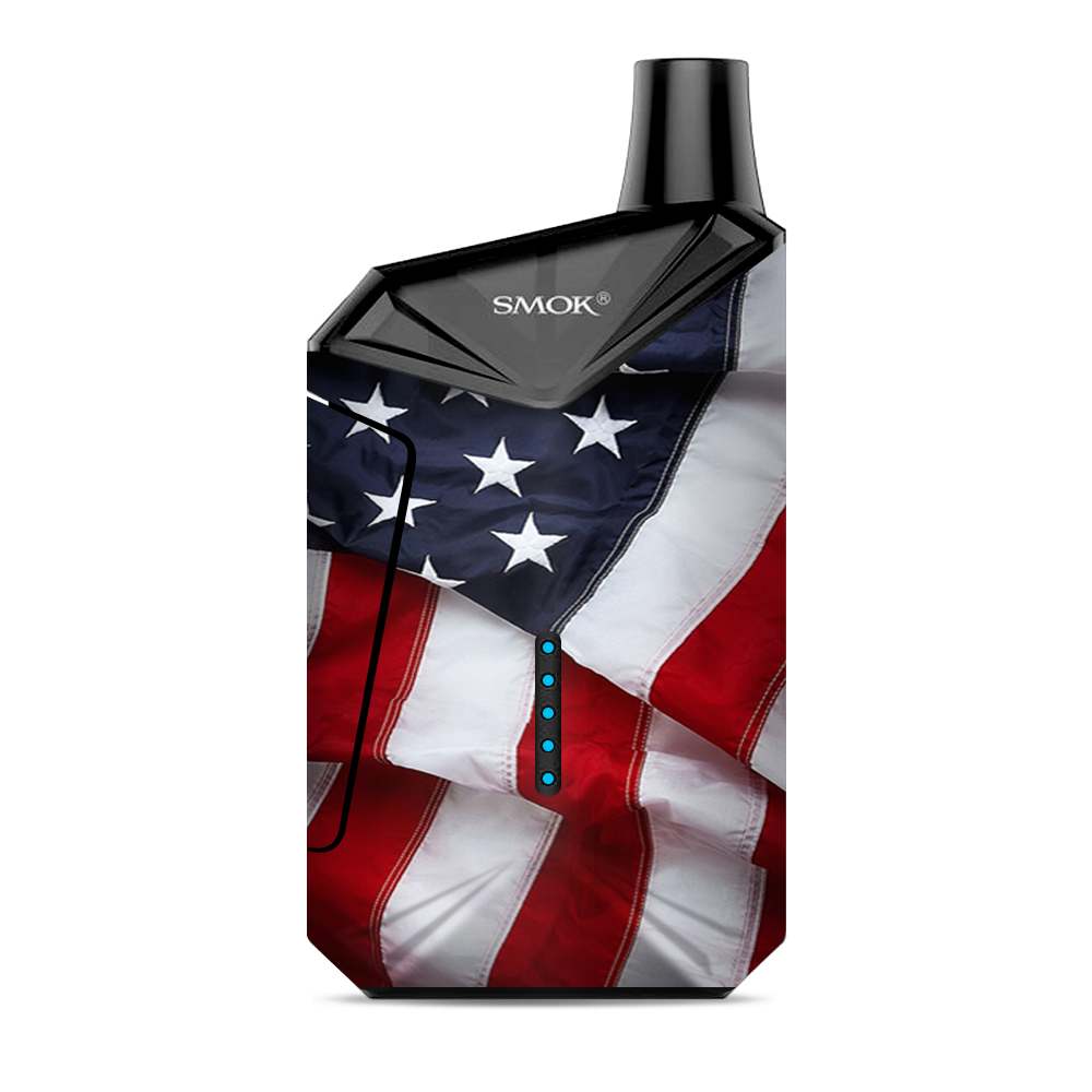  Us Flag Usa America Smok  X-Force AIO Kit  Skin