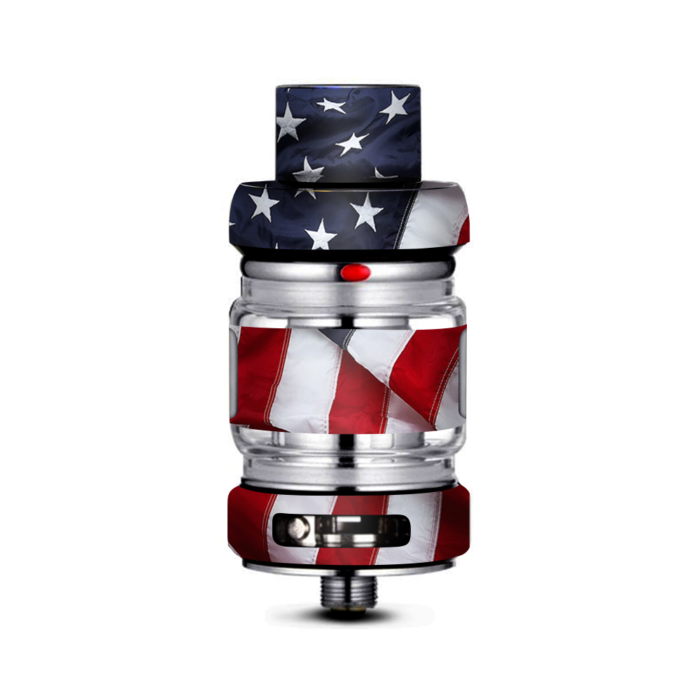  Us Flag Usa America Freemax Mesh Pro Tank Skin