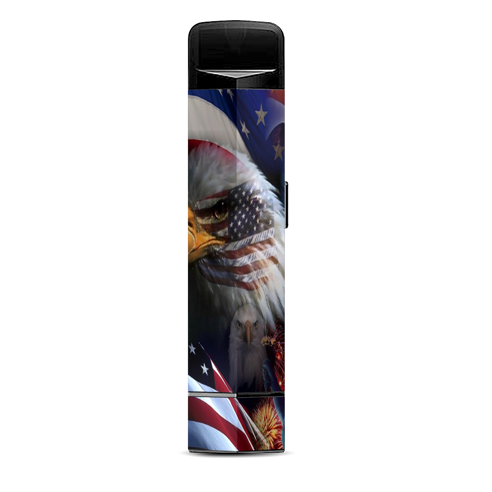  Usa Bald Eagle In Flag Suorin Edge Pod System Skin