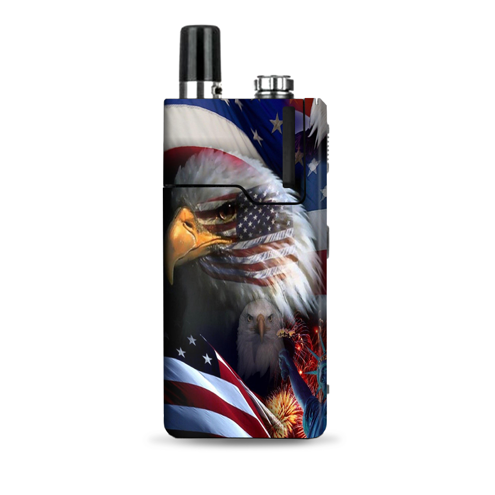  Usa Bald Eagle In Flag Lost Orion Q Skin
