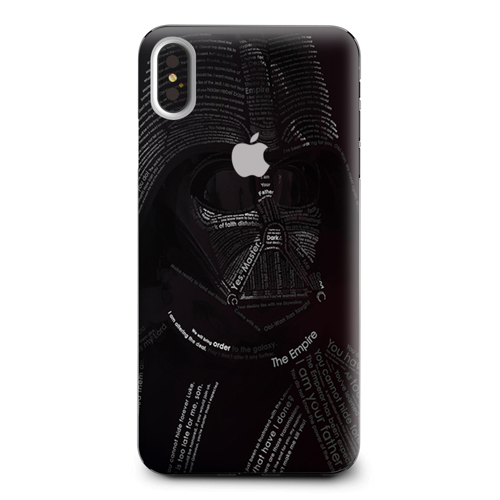 Lord Darkness Vader Apple iPhone XS Max Skin