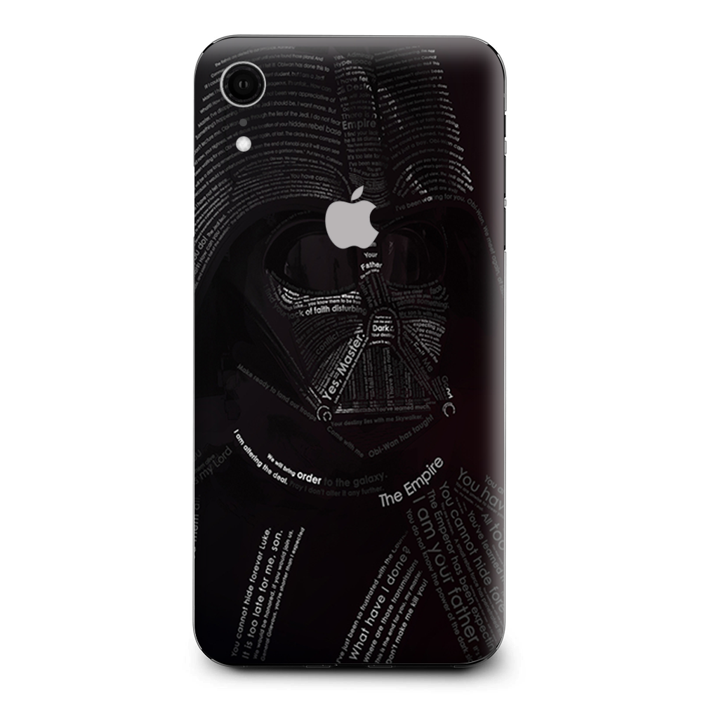 Lord Darkness Vader Apple iPhone XR Skin