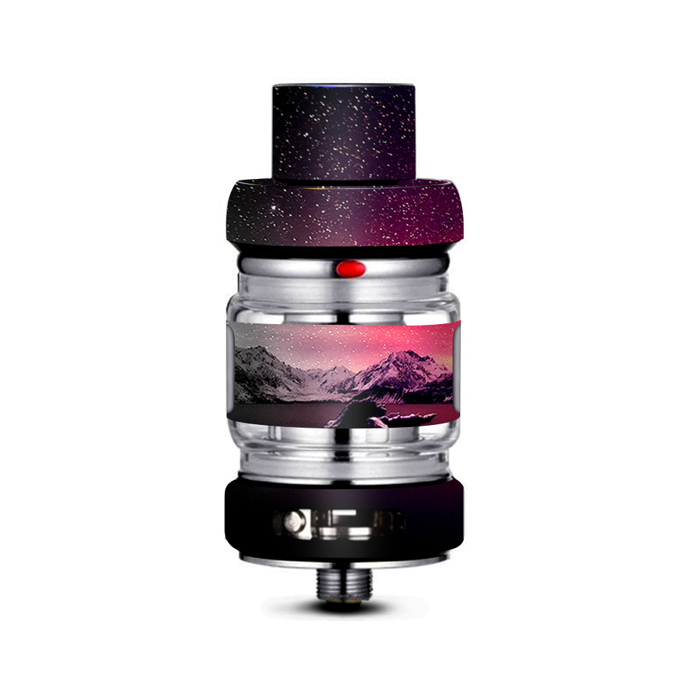  Winter Starry Night Freemax Mesh Pro Tank Skin