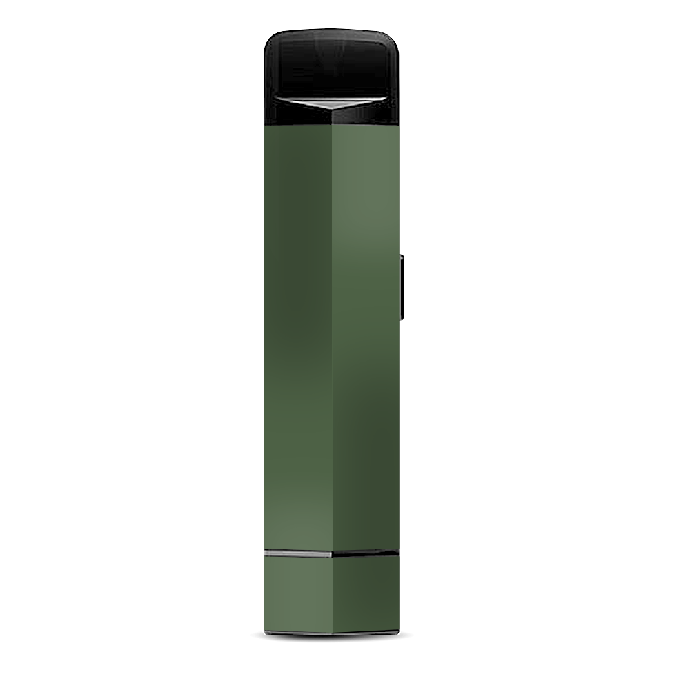  Solid Olive Green Suorin Edge Pod System Skin