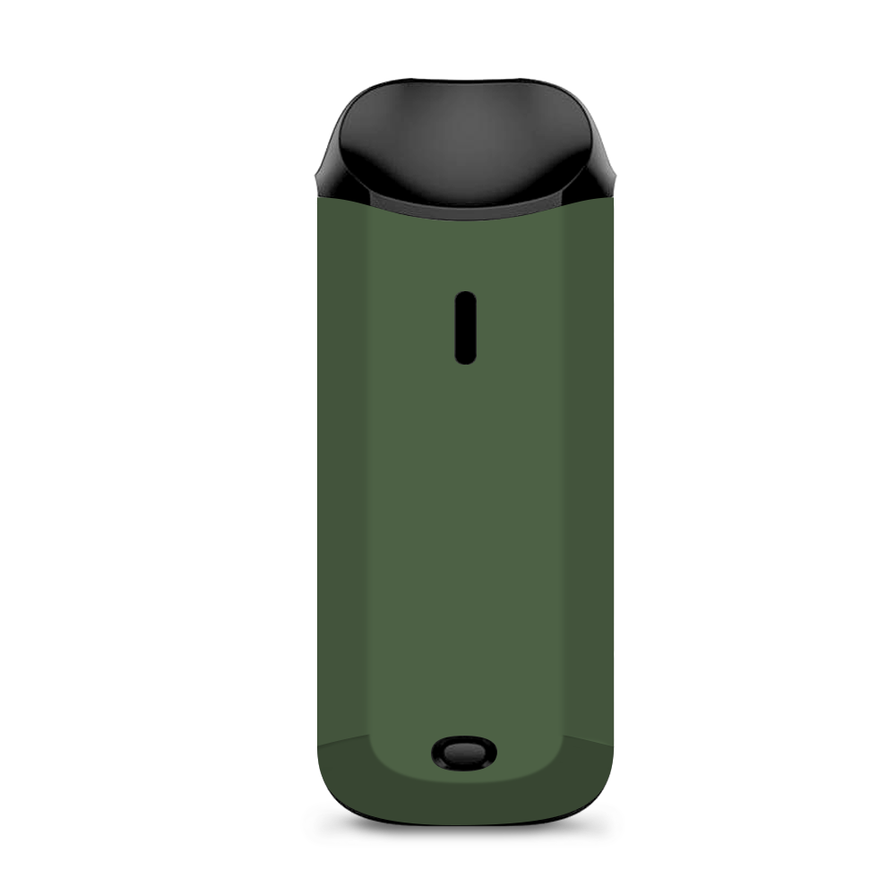  Solid Olive Green Vaporesso Nexus AIO Kit Skin