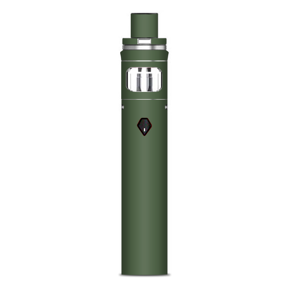  Solid Olive Green Smok Nord AIO Stick Skin