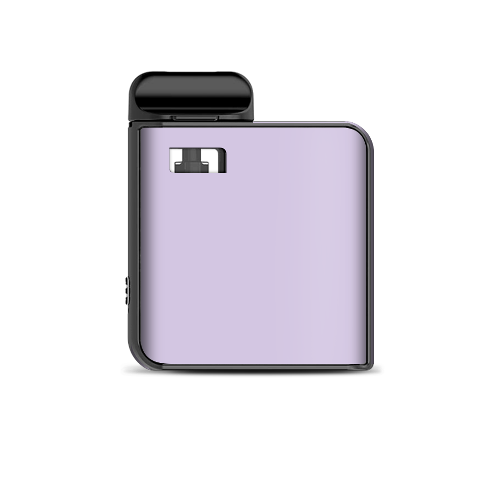  Solid Lilac, Light Purple Smok Mico Kit Skin