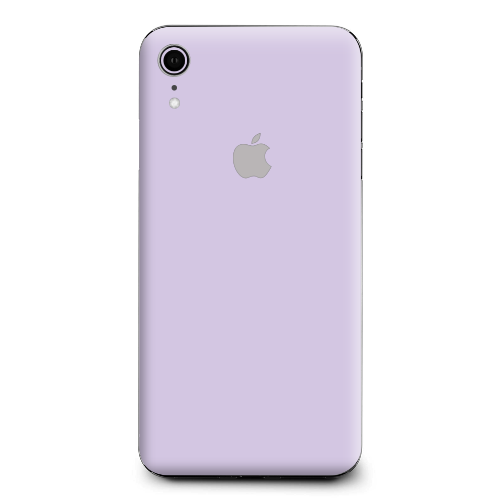 Solid Lilac, Light Purple Apple iPhone XR Skin