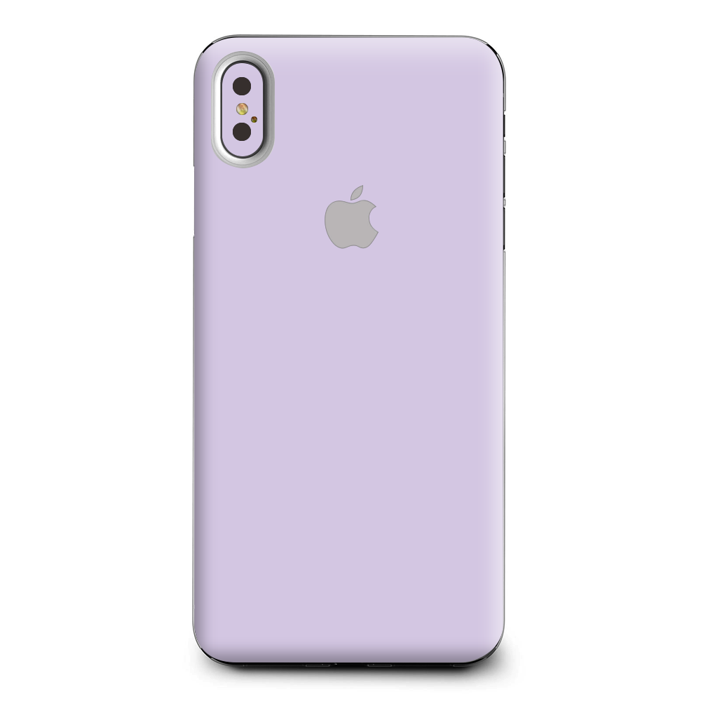 Solid Lilac, Light Purple Apple iPhone XS Max Skin