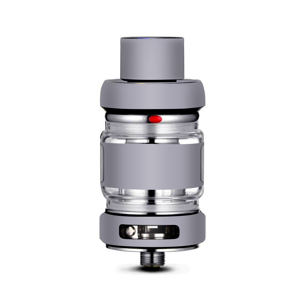  Solid Gray Freemax Mesh Pro Tank Skin