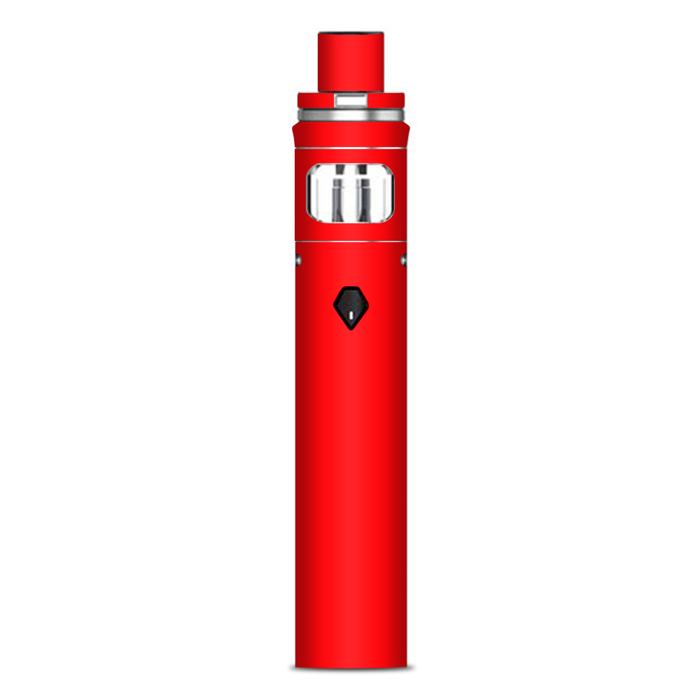  Solid Red Color Smok Nord AIO Stick Skin