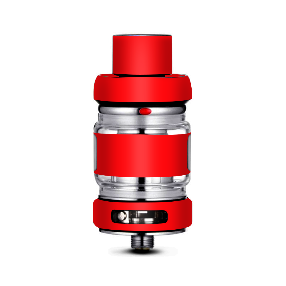  Solid Red Color Freemax Mesh Pro Tank Skin