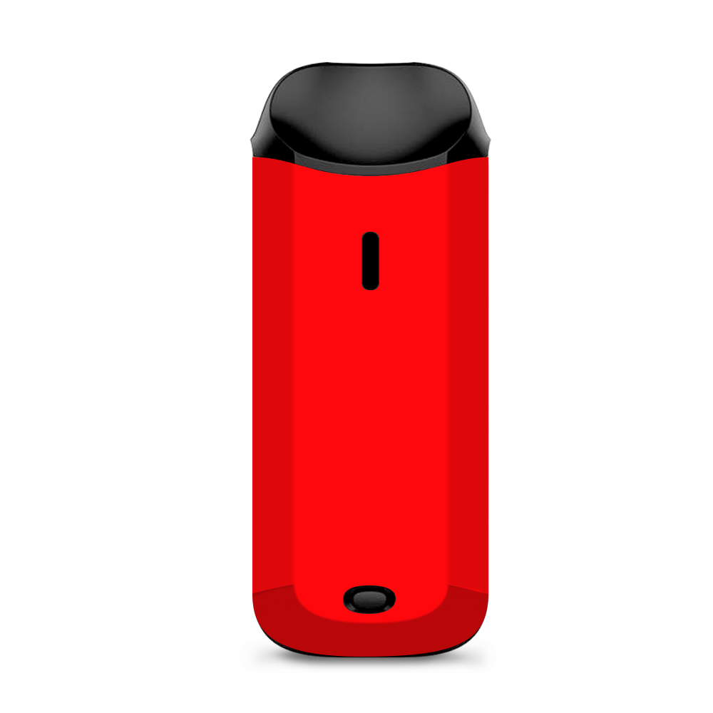  Solid Red Color Vaporesso Nexus AIO Kit Skin