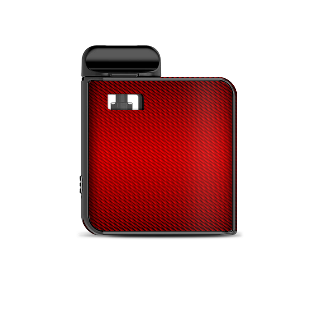  Red Carbon Fiber Look Smok Mico Kit Skin