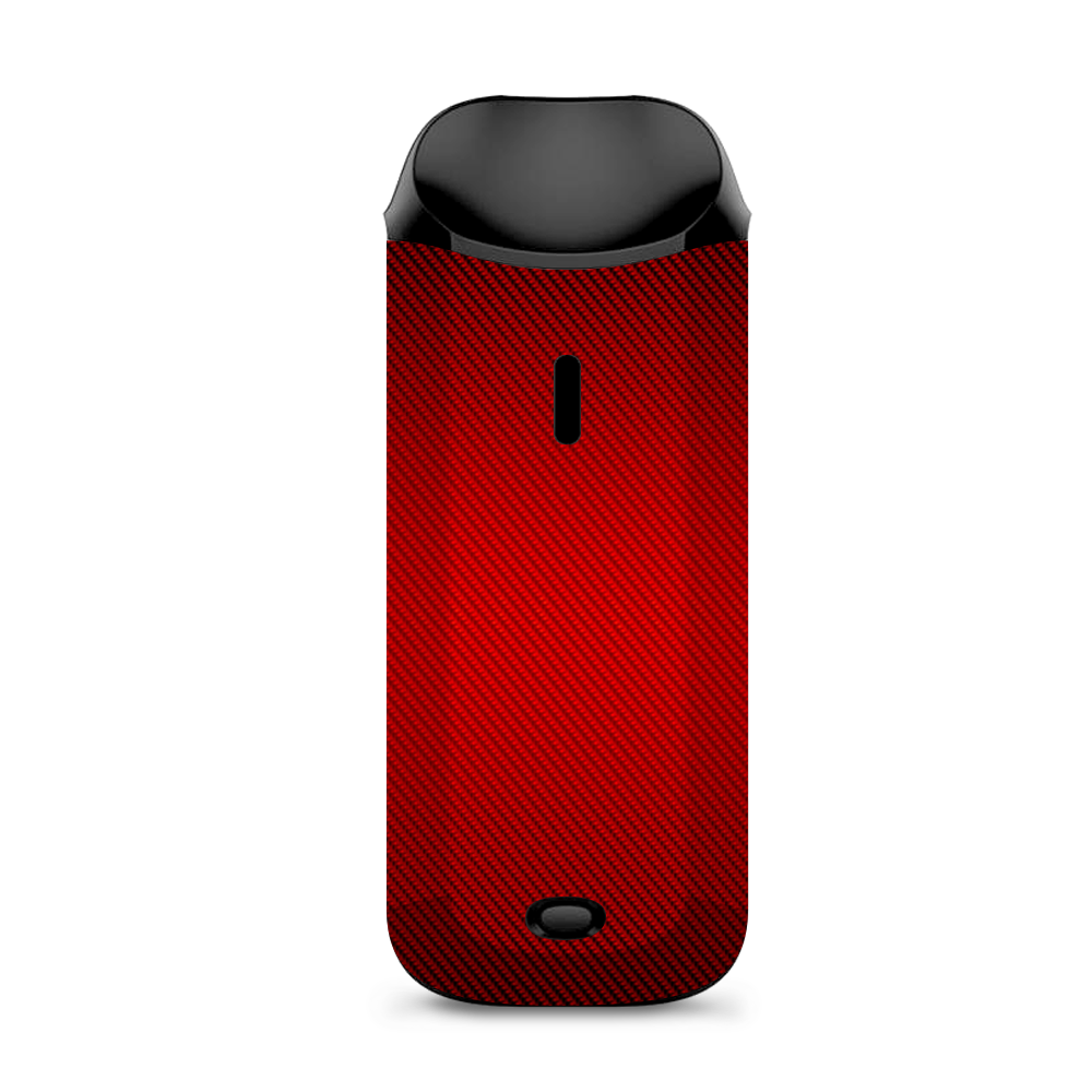  Red Carbon Fiber Look Vaporesso Nexus AIO Kit Skin