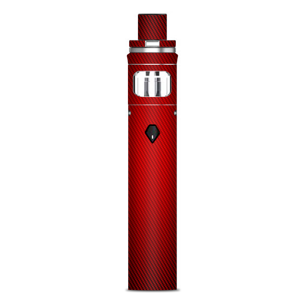  Red Carbon Fiber Look Smok Nord AIO Stick Skin