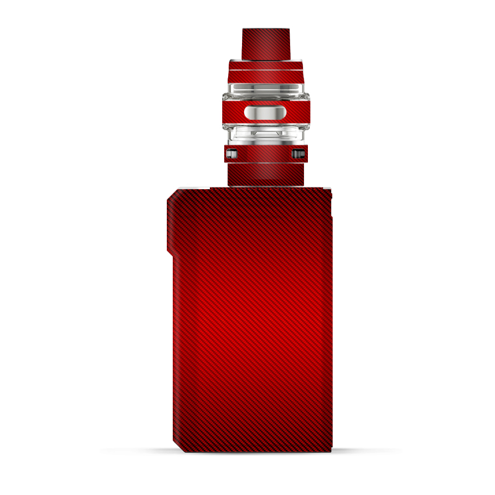 Red Carbon Fiber Look