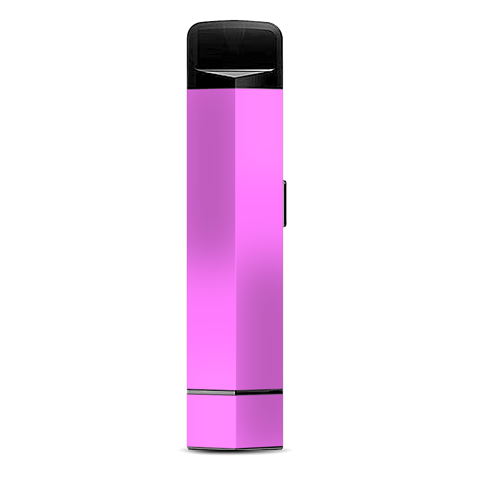  Solid Pink Color Suorin Edge Pod System Skin