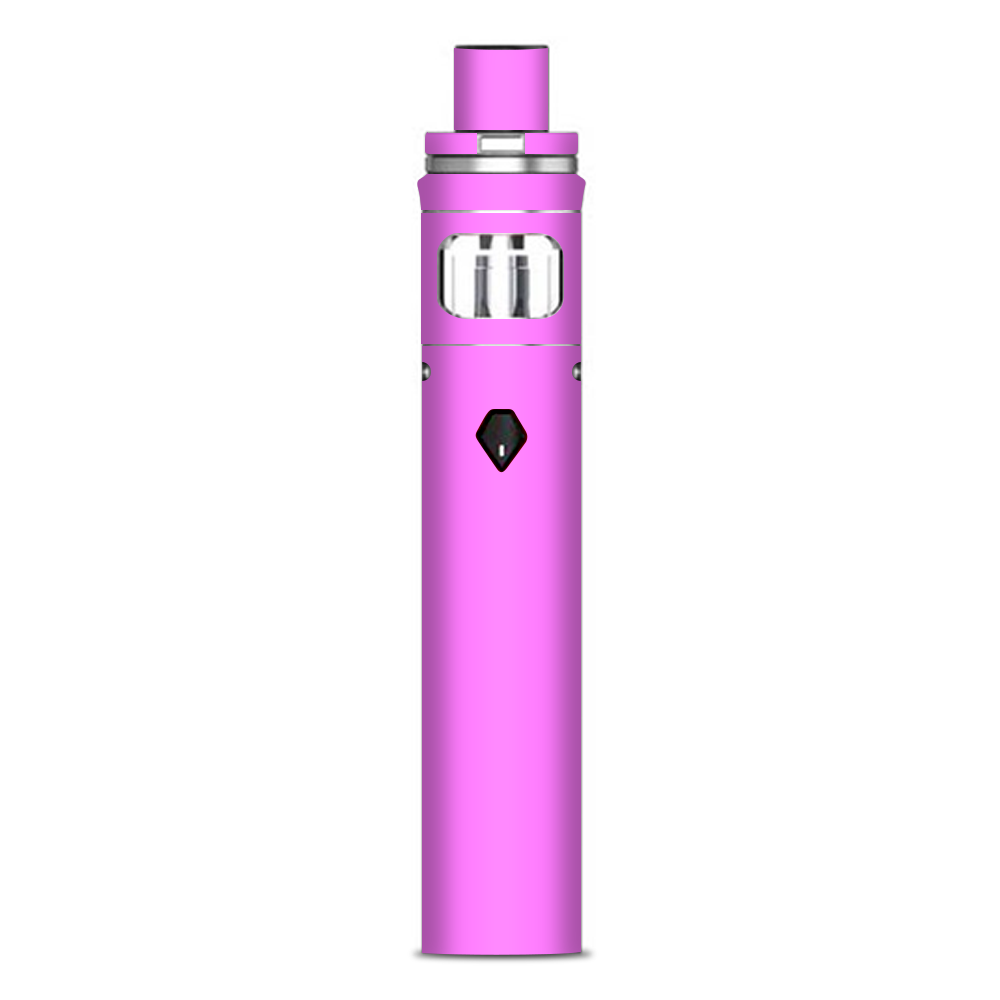  Solid Pink Color Smok Nord AIO Stick Skin