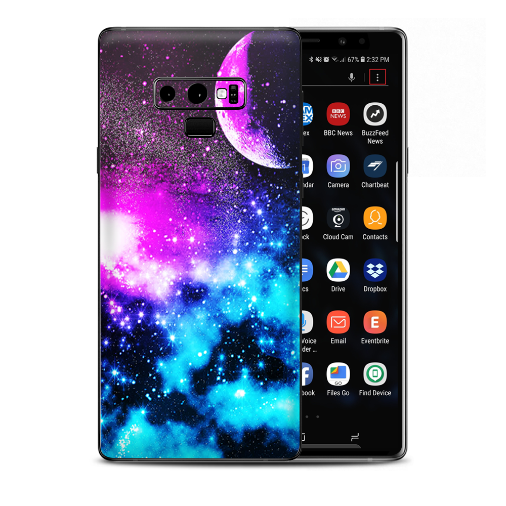 Galaxy Fluorescent Samsung Galaxy Note 9 Skin