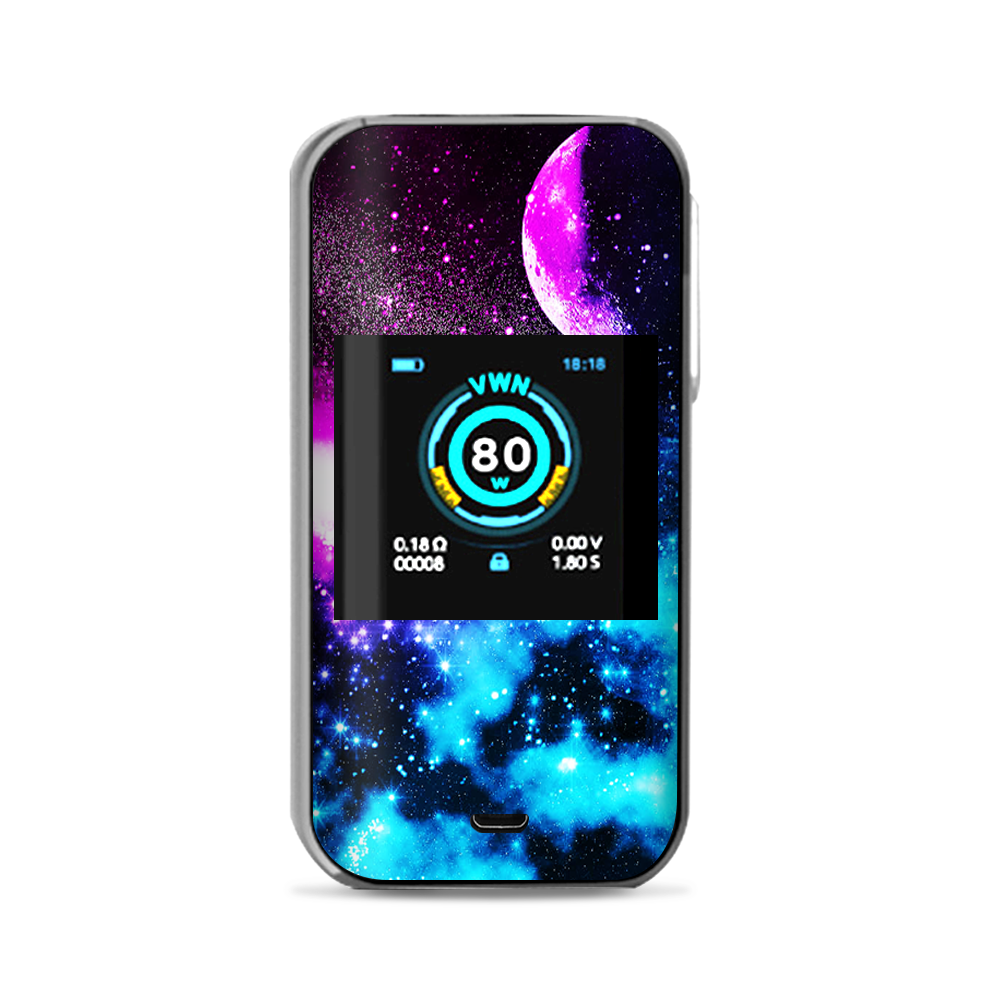  Galaxy Fluorescent Vaporesso Luxe Nano Kit Skin