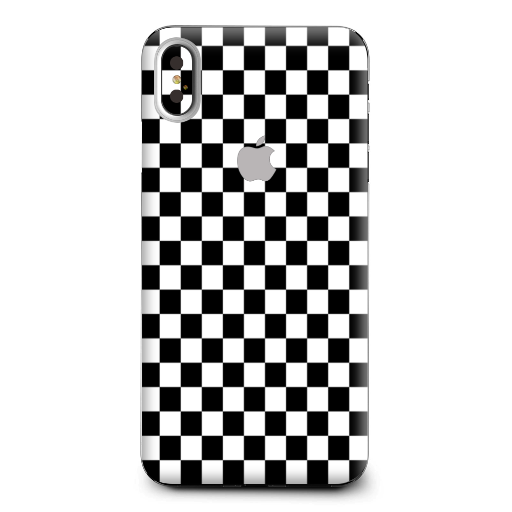Checkerboard, Checkers Apple iPhone XS Max Skin