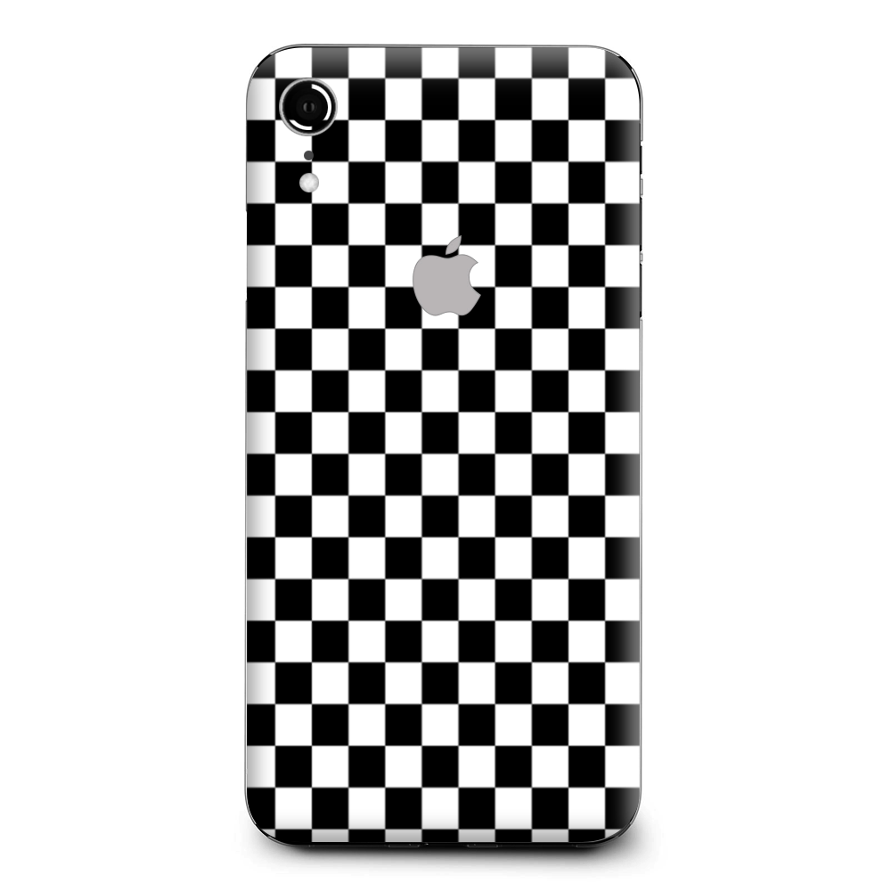 Checkerboard, Checkers Apple iPhone XR Skin